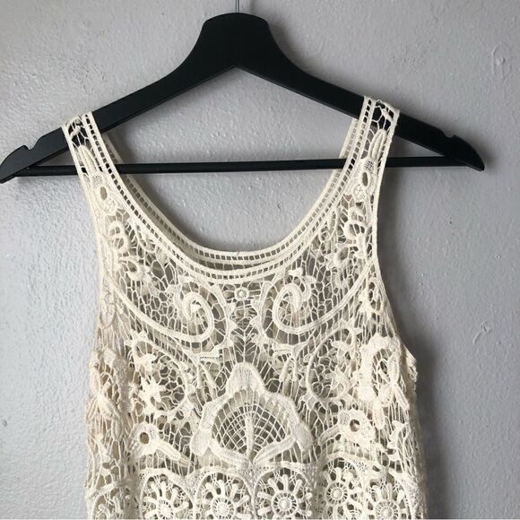 LC Lauren Conrad lace dress bathing suit cover up size XS - Picture 2 of 6